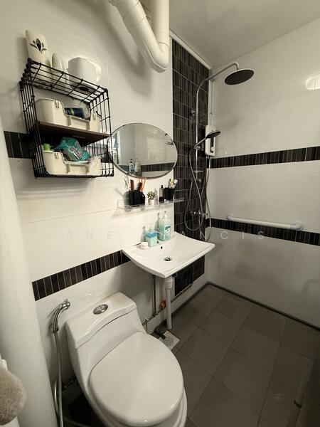 Attached Bathroom