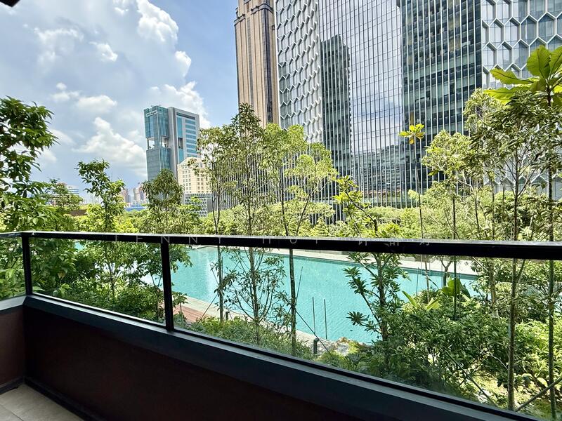 Tranquil View from Balcony