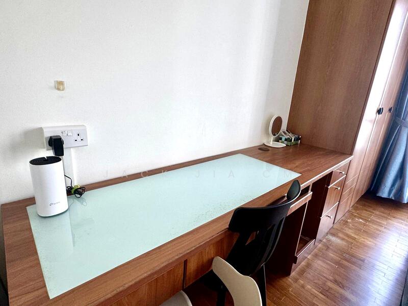 Study table in bedroom 1