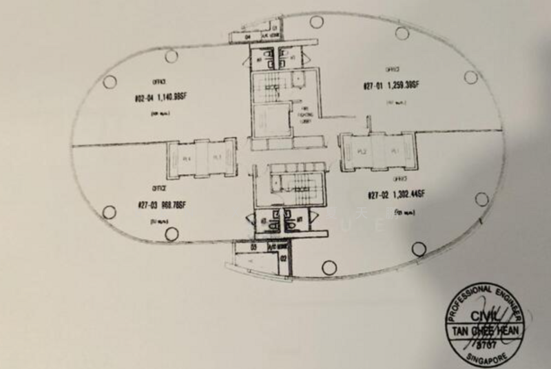 Oxley Tower, 138 Robinson Road, Boat Quay / Raffles Place / Marina, 4,671 sqft, Office For Sale, by Ben XIA 夏天鹏, 60166544 - CommercialGuru.com.sg
