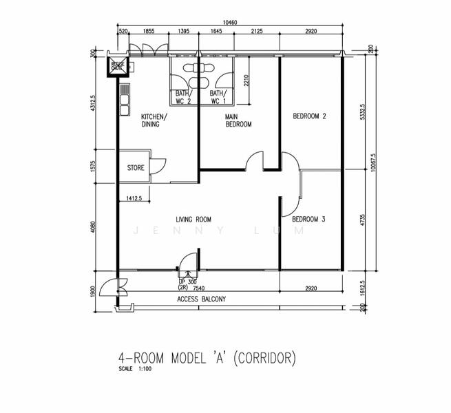 For Sale 106 Simei Street 1