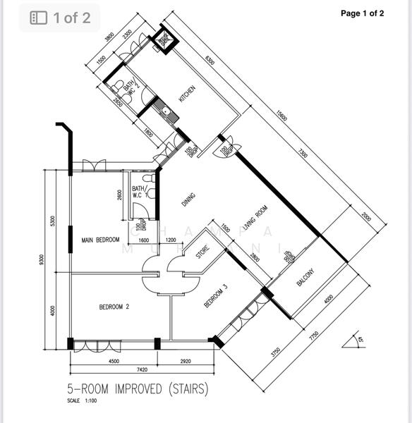 For Sale 294 Tampines Street 22