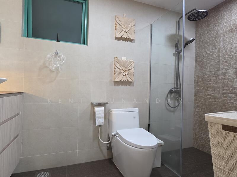 Master bathroom