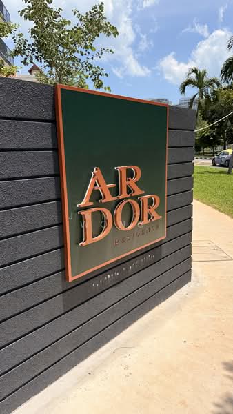 Ardor Residence Condominium For Sale at S$ 3,395,000 | PropertyGuru Singapore - Exterior