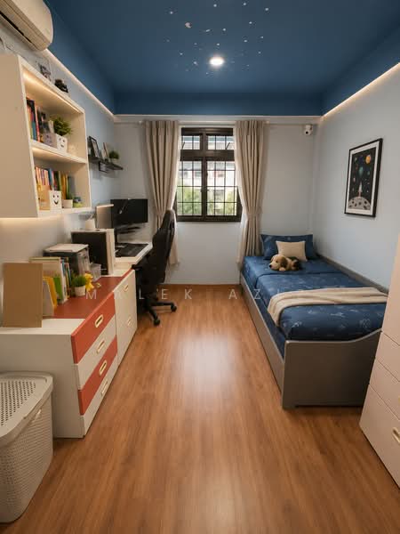 537 Woodlands Drive 16, 537 Woodlands Drive 16, 3 Bedrooms, 1,238 sqft, HDB Flat For Sale, by Malek Aziz, 60166731 - Bedroom - PropertyGuru.com.sg