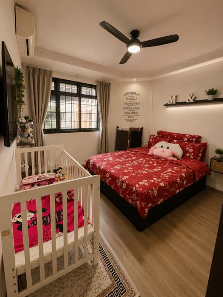 537 Woodlands Drive 16, 537 Woodlands Drive 16, 3 Bedrooms, 1,238 sqft, HDB Flat For Sale, by Malek Aziz, 60166731 - Bedroom - PropertyGuru.com.sg