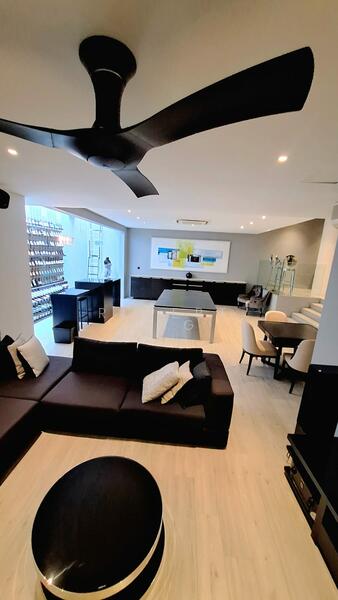 POV from Karaoke/TV Corner