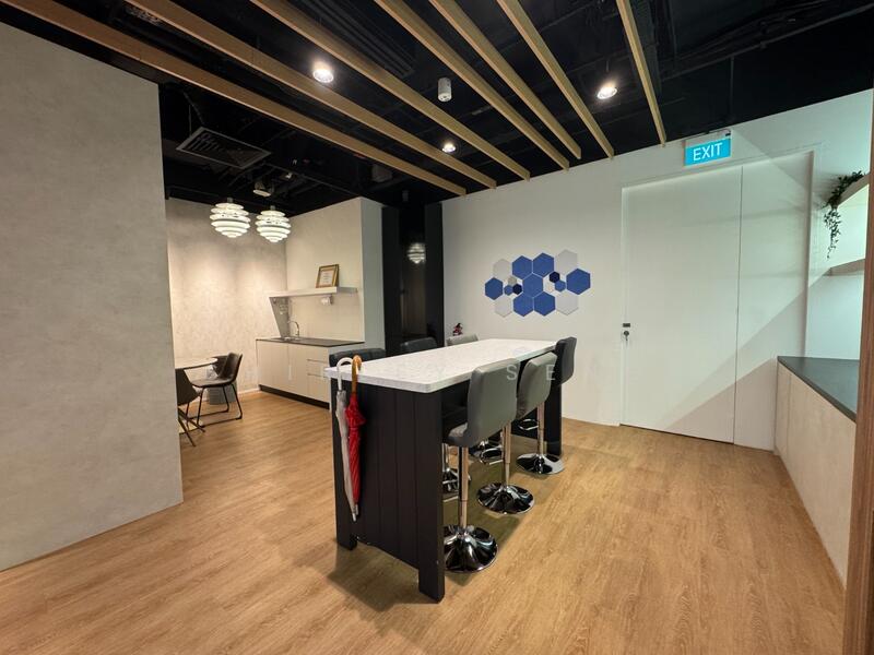 Plus, 20 Cecil Street, 1,313 sqft, Office For Rent, by Shirley Seng, 60166850 - Kitchen - CommercialGuru.com.sg