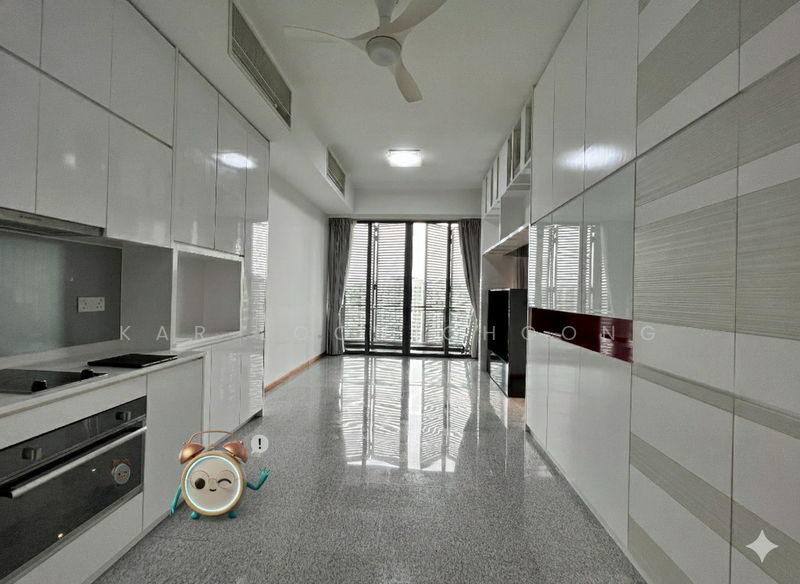 Living Dining Kitchen