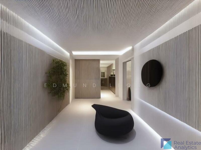 Illustration purpose for reference only. Living area.