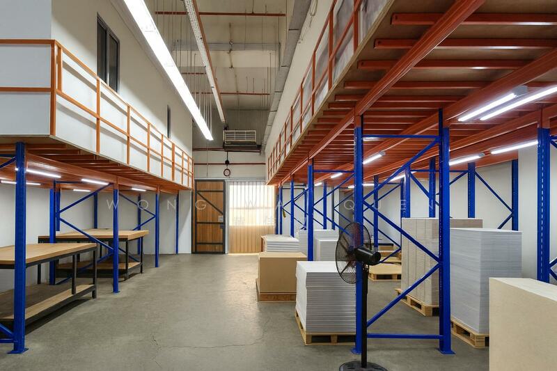 Entrepreneur Business Centre, 18 Kaki Bukit Road 3, 2,500 sqft, Factory / Workshop (B2) For Sale, by Wong Wai Quen 黄伟权, 60166892 - View from the Back - CommercialGuru.com.sg
