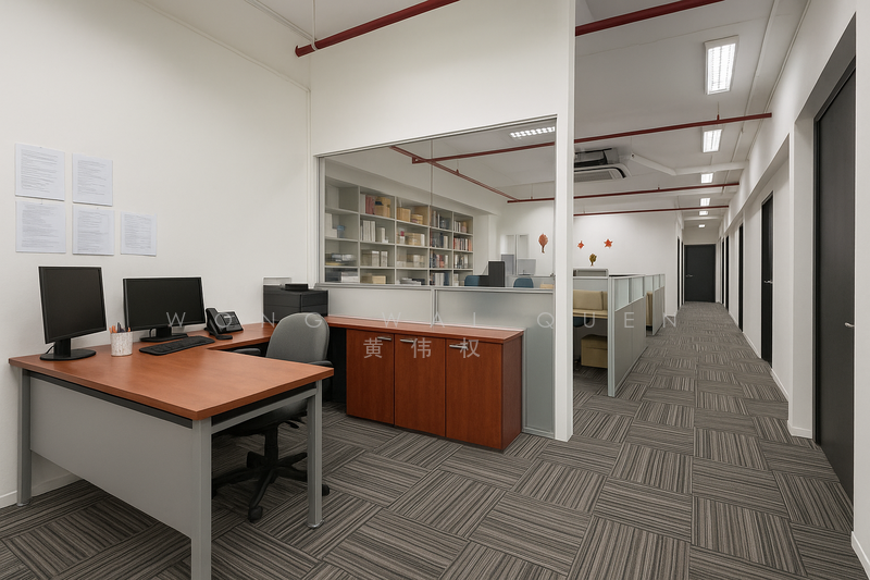 Entrepreneur Business Centre, 18 Kaki Bukit Road 3, 3,050 sqft, Factory / Workshop (B2) For Sale, by Wong Wai Quen 黄伟权, 60166906 - CommercialGuru.com.sg