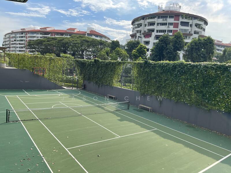 Tennis and Basketball Courts
