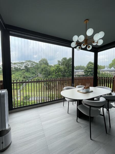 Balcony with Panoramic View