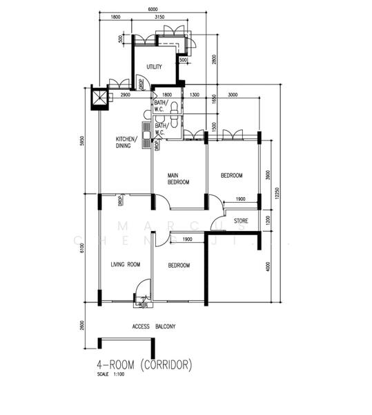 For Sale 117 Ang Mo Kio Avenue 4