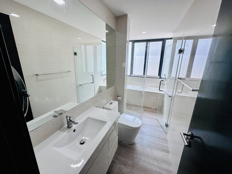 Master Attached Bathroom