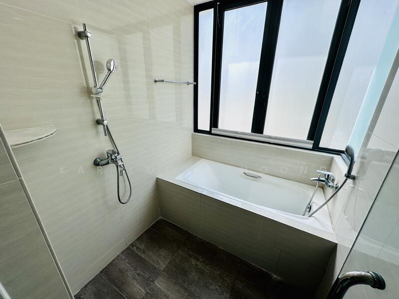 Master Attached Bathroom