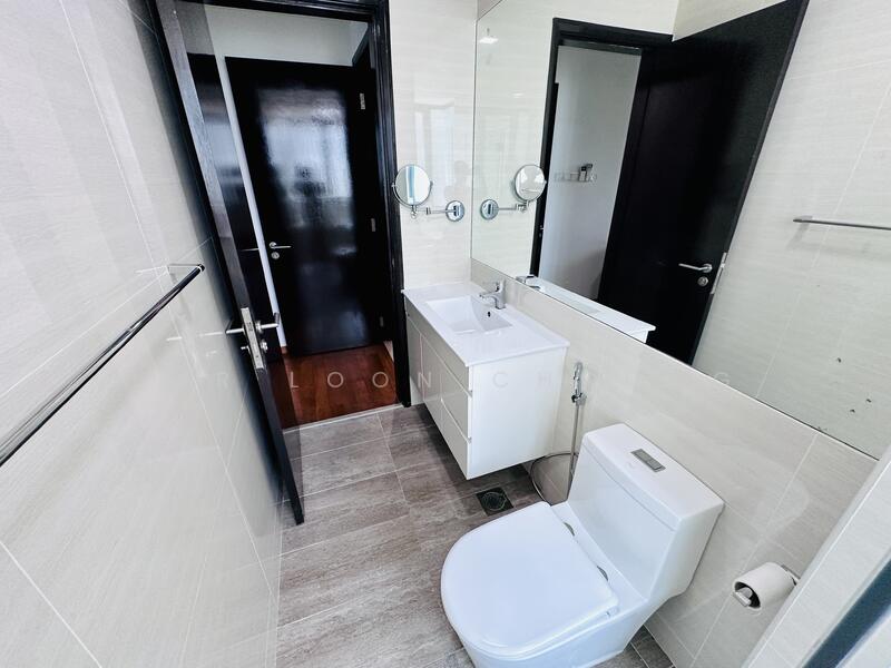 Master Attached Bathroom