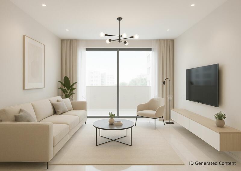 Living Room - ID Generated Content