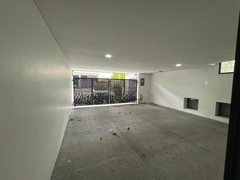 Covered carpark