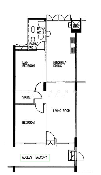 For Rent 714 Clementi West Street 2