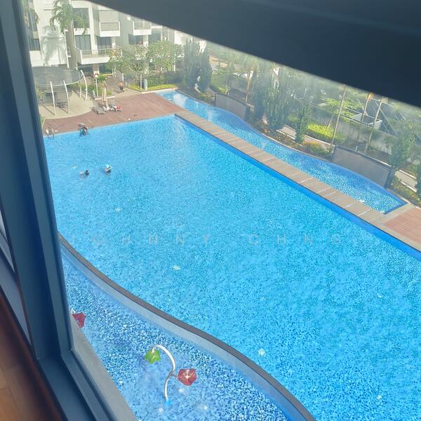 View from Master bedroom
