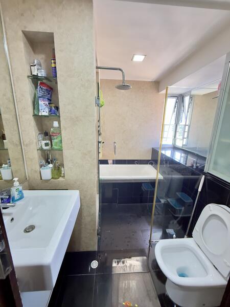 Master Toilet