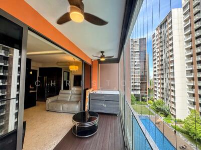 For Sale - Sims Urban Oasis