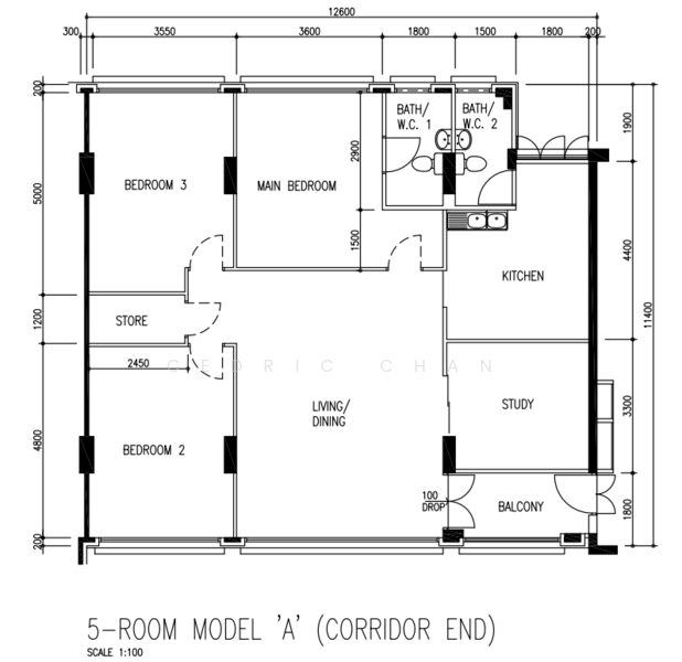 For Sale 184 Pasir Ris Street 11