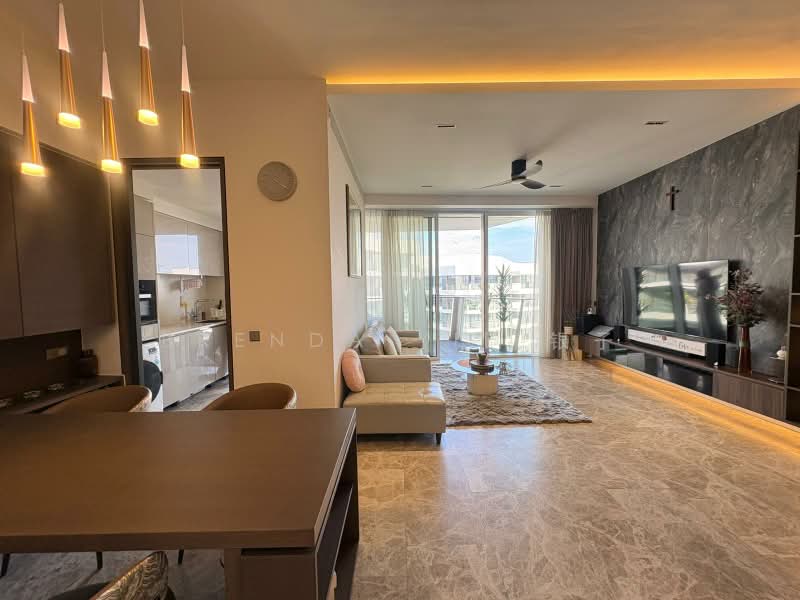 Corals at Keppel Bay, 1 Keppel Bay Drive, 3 Bedrooms, 1,475 sqft, Condominium For Sale, by Brenda Yip 银子, 60167159 - Living Room - PropertyGuru.com.sg