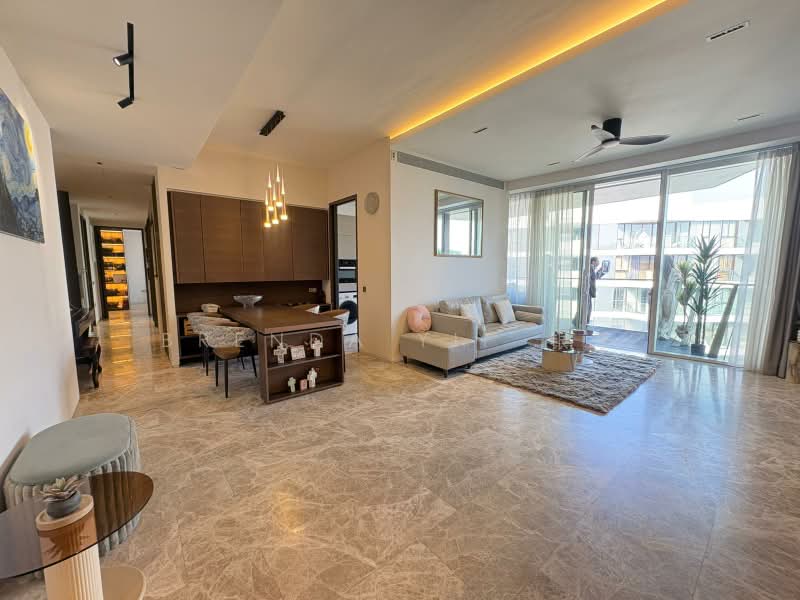 Corals at Keppel Bay, 1 Keppel Bay Drive, 3 Bedrooms, 1,475 sqft, Condominium For Sale, by Brenda Yip 银子, 60167159 - Living Room - PropertyGuru.com.sg