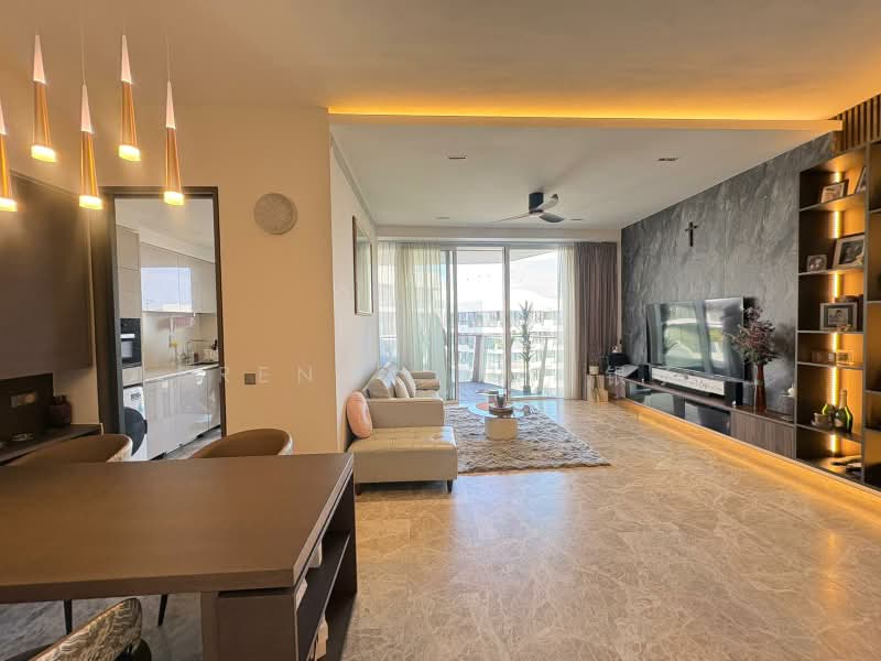 Corals at Keppel Bay, 1 Keppel Bay Drive, 3 Bedrooms, 1,475 sqft, Condominium For Sale, by Brenda Yip 银子, 60167159 - Living Room - PropertyGuru.com.sg