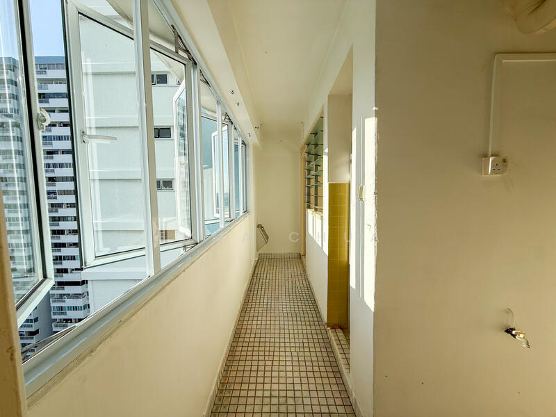 Utility Hallway
