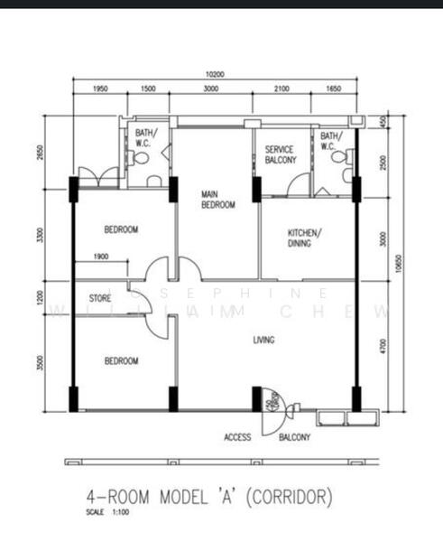 For Sale 920 Hougang Street 91