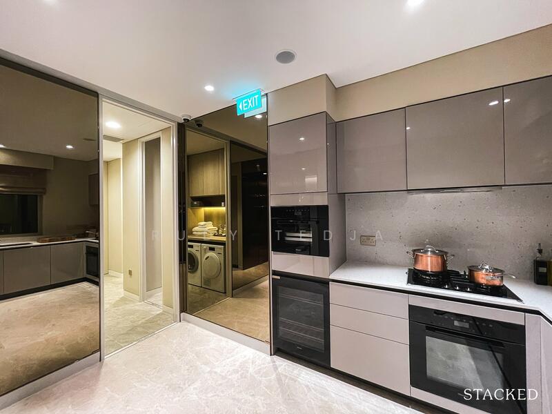 Park Nova, 18 Tomlinson Road, 4 Bedrooms, 2,906 sqft, Condominium For Sale, by Rudy Tedja, 60167221 - Kitchen - PropertyGuru.com.sg