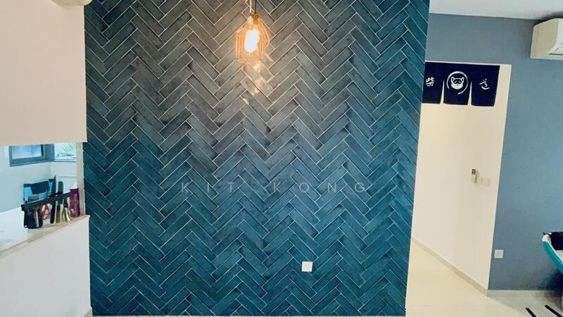 Feature wall