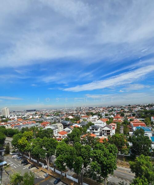 City view from Balcony
