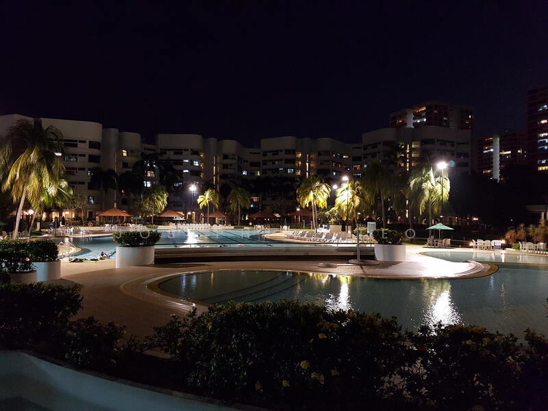 Night scene