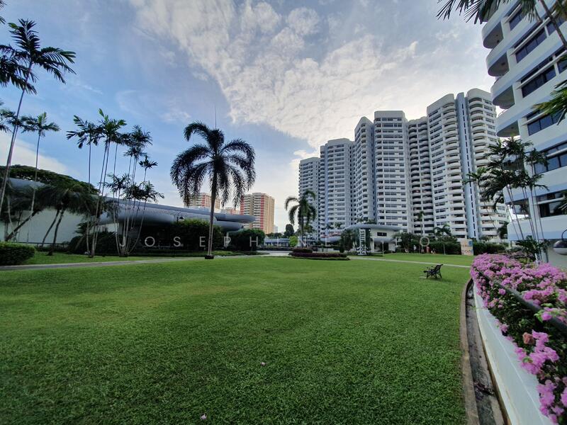 Lush greenery