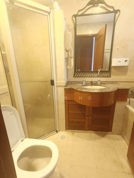 Master Bathroom with Standing Shower
