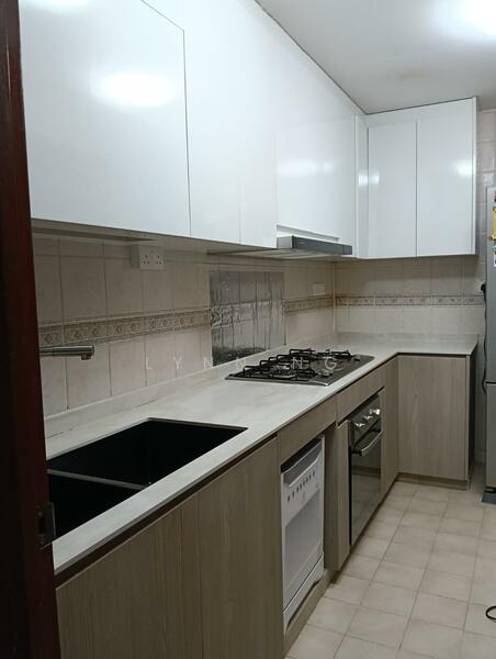 Renovated Kitchen