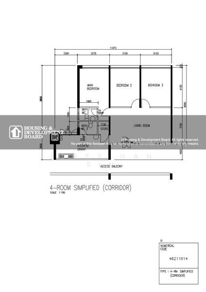 For Sale 785 Yishun Avenue 2