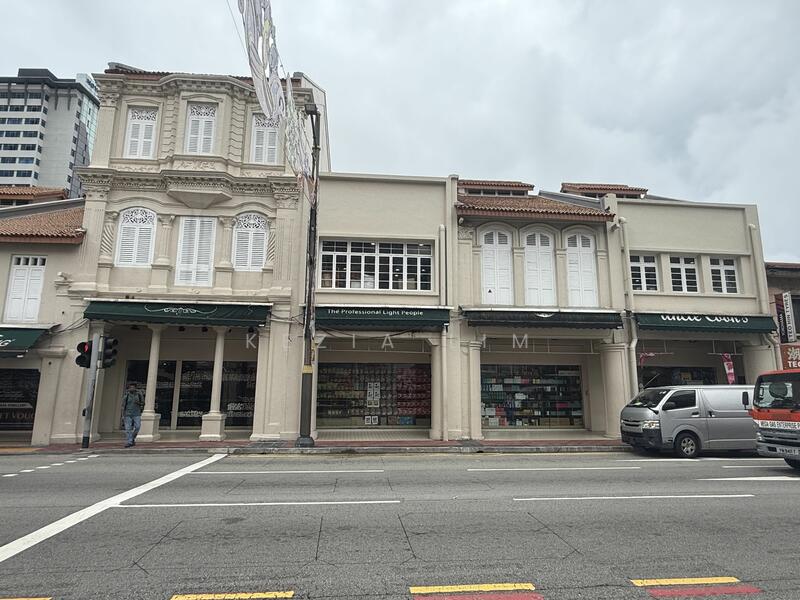 No ABSD Shophouse @ Little India for Sale, Dunlop Street / Serangoon Road / Mayo Street, 882 sqft, Food & Beverage For Sale, by Kezia Lim, 60167444 - CommercialGuru.com.sg