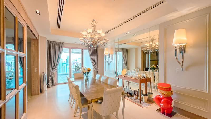 The Ritz-Carlton Residences, 65 Cairnhill Road, 7 Bedrooms, 6,114 sqft, Condominium For Sale, by Felicia Tan Yi Jie, 60167469 - Dining Room - PropertyGuru.com.sg