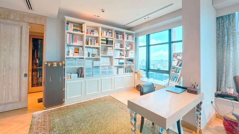 The Ritz-Carlton Residences, 65 Cairnhill Road, 7 Bedrooms, 6,114 sqft, Condominium For Sale, by Felicia Tan Yi Jie, 60167469 - Study - PropertyGuru.com.sg