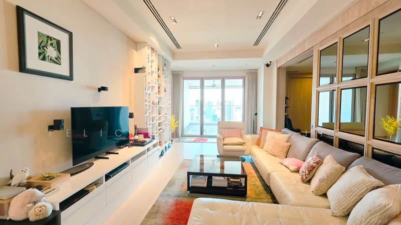 The Ritz-Carlton Residences, 65 Cairnhill Road, 7 Bedrooms, 6,114 sqft, Condominium For Sale, by Felicia Tan Yi Jie, 60167469 - Living Room - PropertyGuru.com.sg