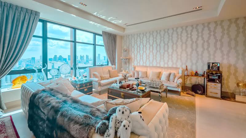 The Ritz-Carlton Residences, 65 Cairnhill Road, 7 Bedrooms, 6,114 sqft, Condominium For Sale, by Felicia Tan Yi Jie, 60167469 - Living Room - PropertyGuru.com.sg