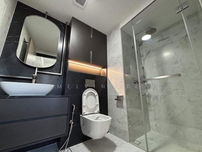 One Bernam, 1 Bernam Street, 1 Bedroom, 452 sqft, Condominium For Rent, by Melvin Lee, 60167487 - Bathroom - PropertyGuru.com.sg