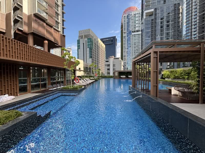 One Bernam, 1 Bernam Street, 1 Bedroom, 452 sqft, Condominium For Rent, by Melvin Lee, 60167487 - Exterior - PropertyGuru.com.sg