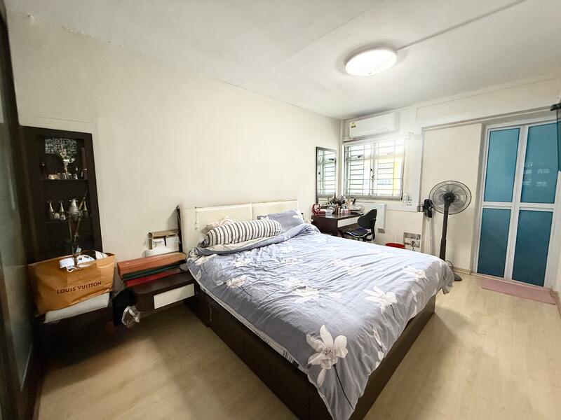 Huge extended master bedroom